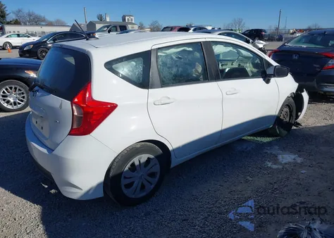 2018 Nissan Versa Note Sv z USA, uszkodzony, nr VIN 3N1CE2CP4JL354470